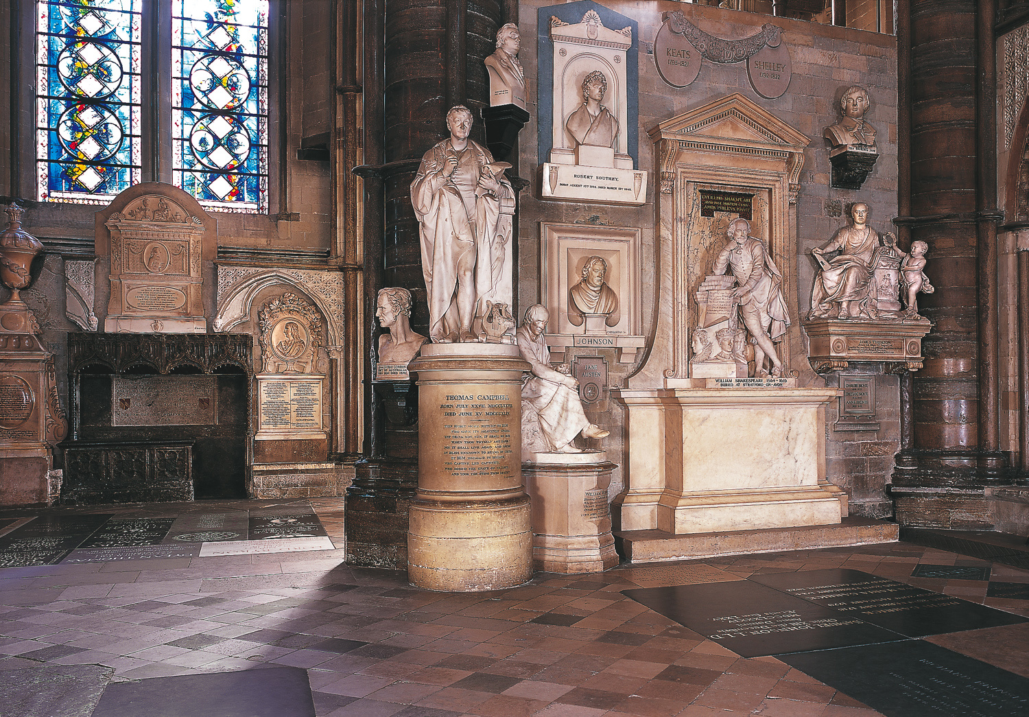 Abbey to honour Cranford’s creator