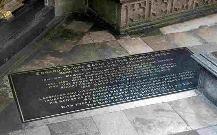 Edward Bulwer Lytton