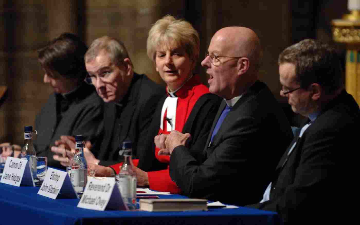 Abbey focuses on the future for women bishops