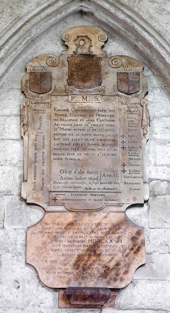 Edward and Sir Edmund Godfrey