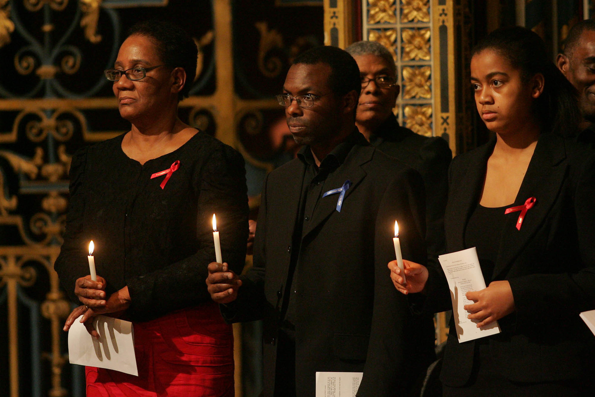 Abbey Remembers Haiti a Year on from the Earthquake