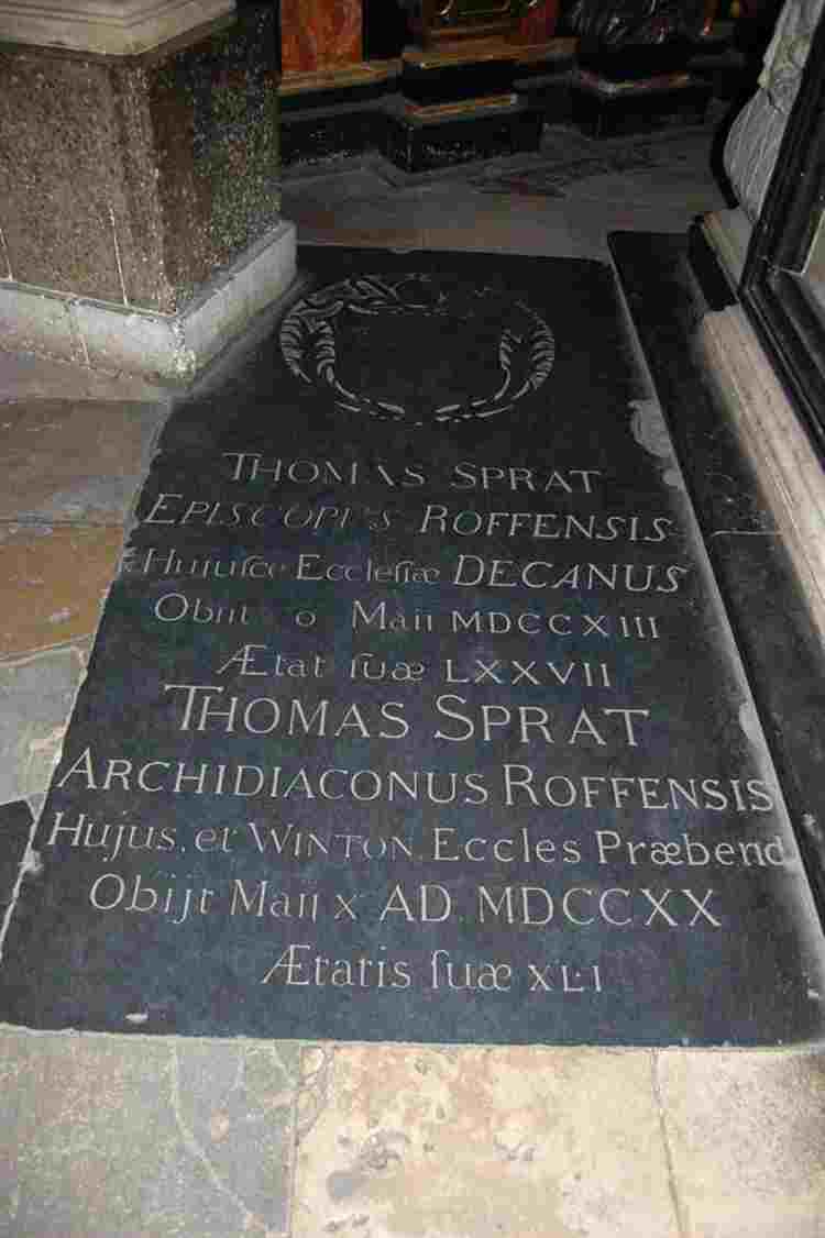 Thomas Sprat