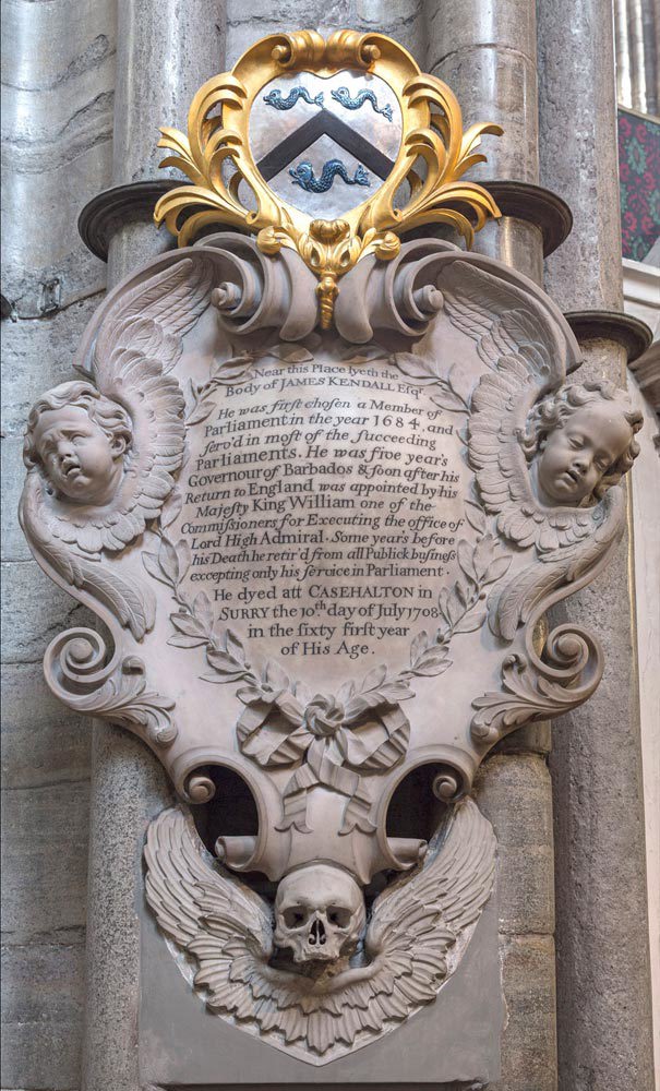 James and Mary Kendall