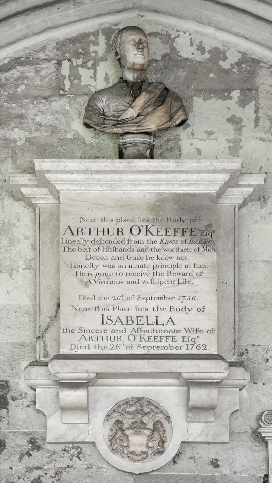 Arthur O’Keeffe & family