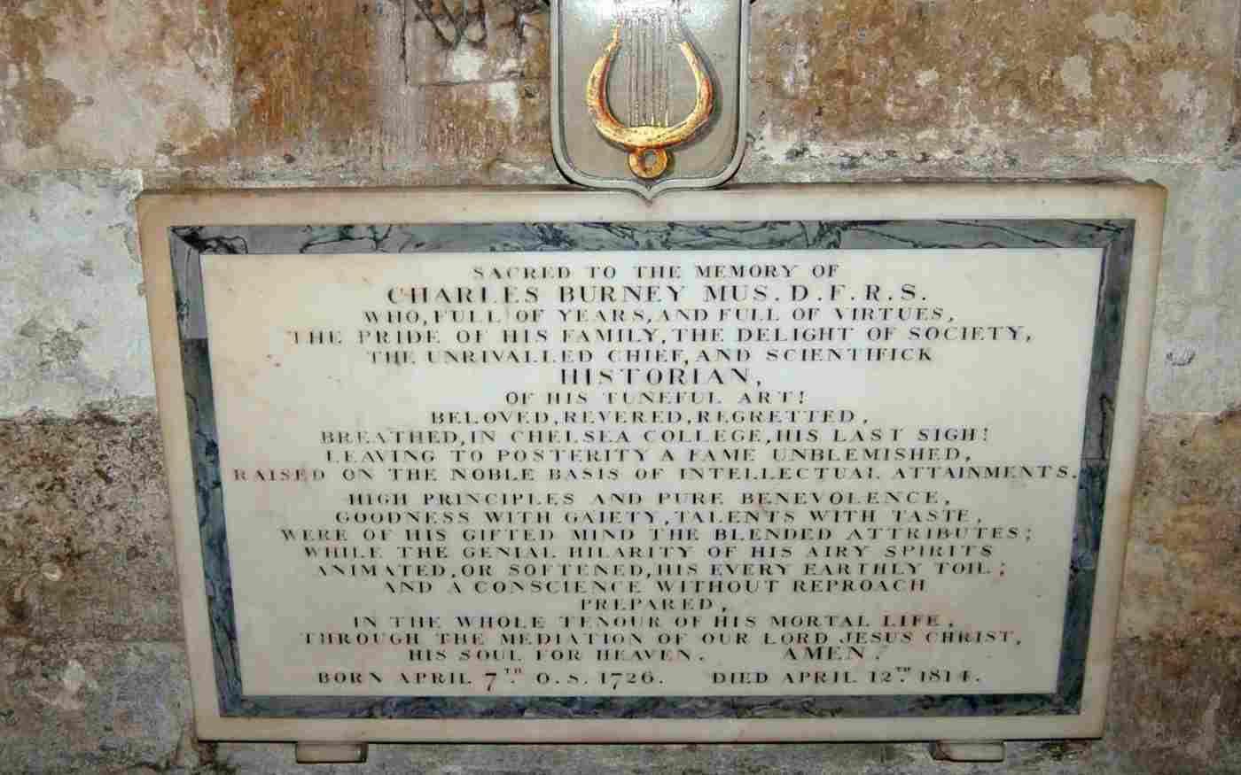 Frances and Charles Burney