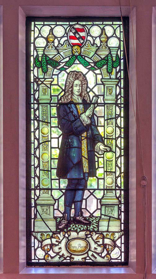 Henry Purcell & family