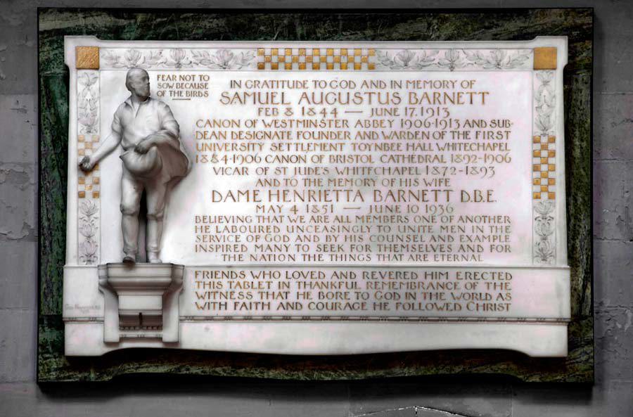Samuel and Henrietta Barnett