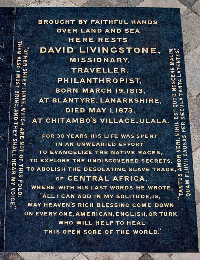 David Livingstone
