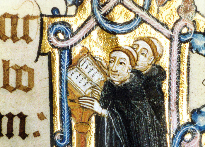 Benedictine monks
