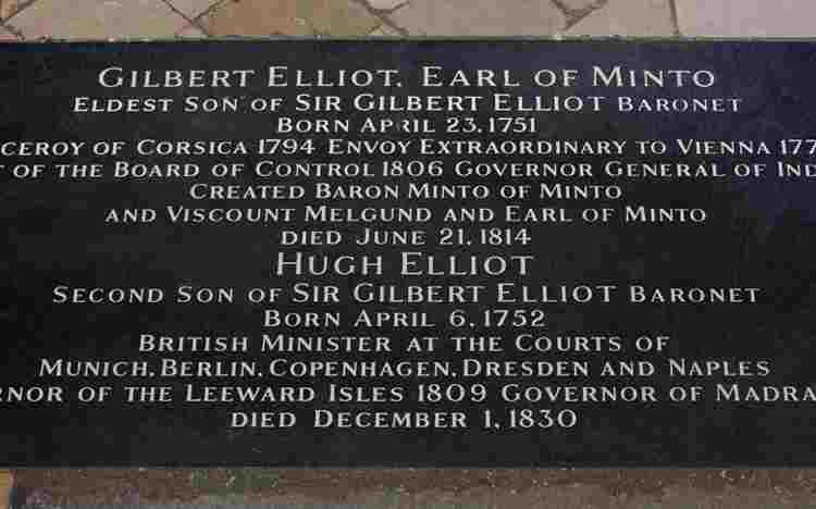 Gilbert and Hugh Elliot