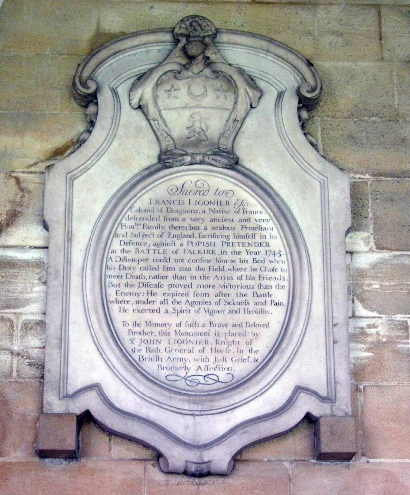 John and Francis Ligonier