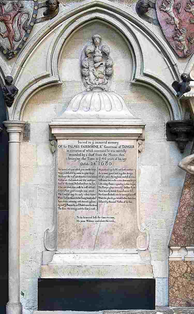 Sir Palmes and Stafford Fairborne