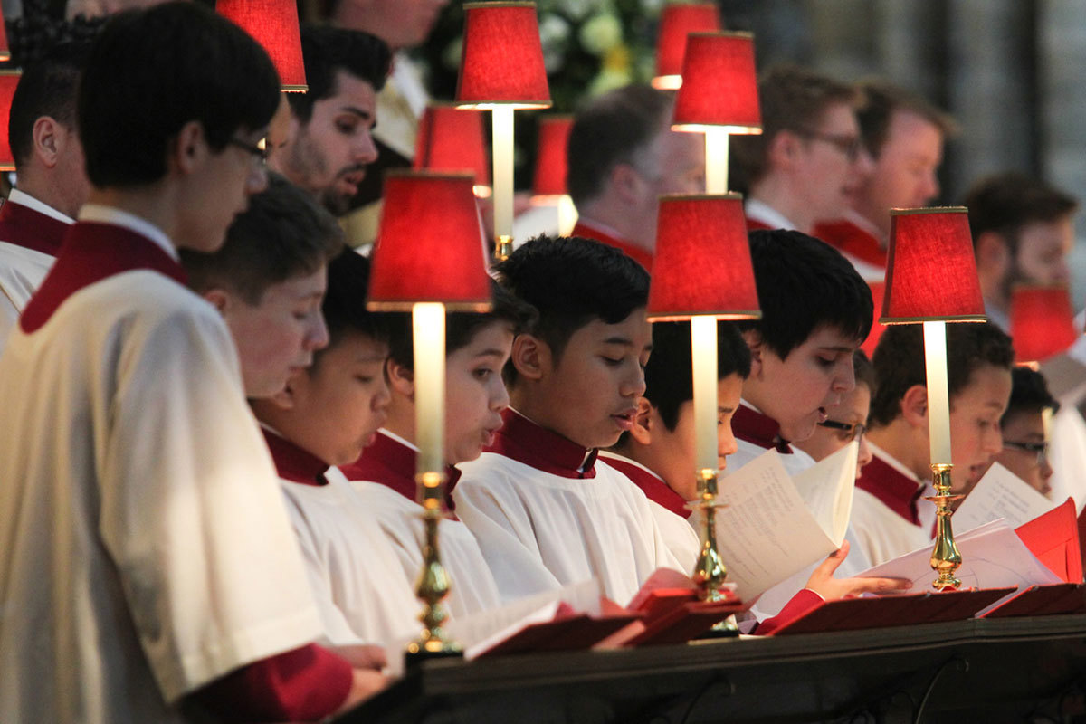 Abbey Choir departs for Rome tour