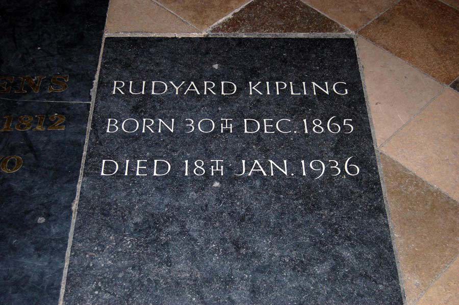 Rudyard Kipling