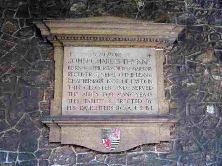 Lord John Thynne & Family