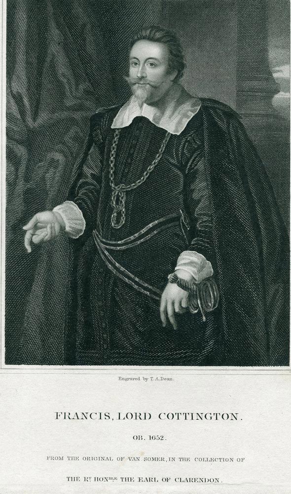 Sir Francis & Anne Cottington