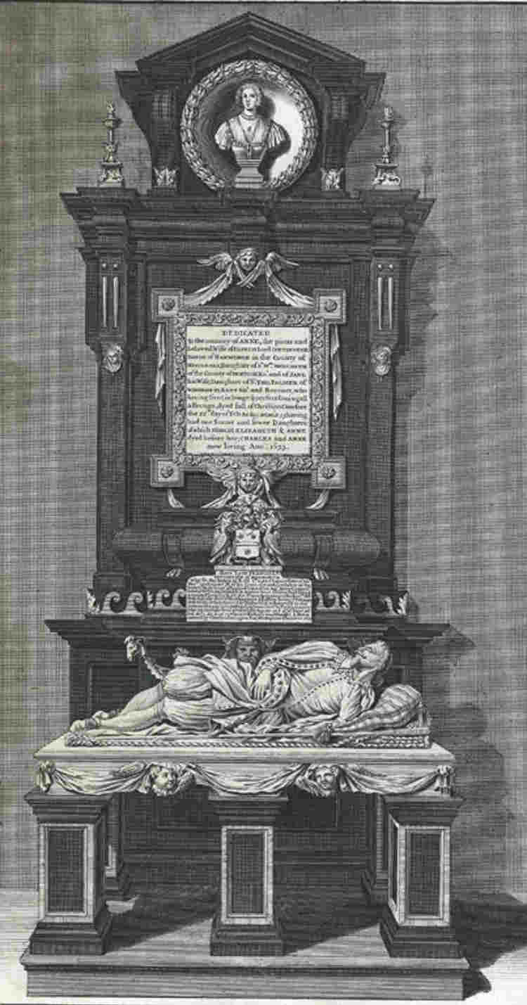 Sir Francis & Anne Cottington