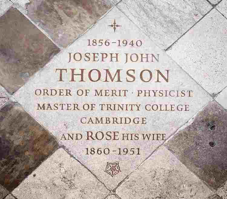 Sir Joseph John Thomson