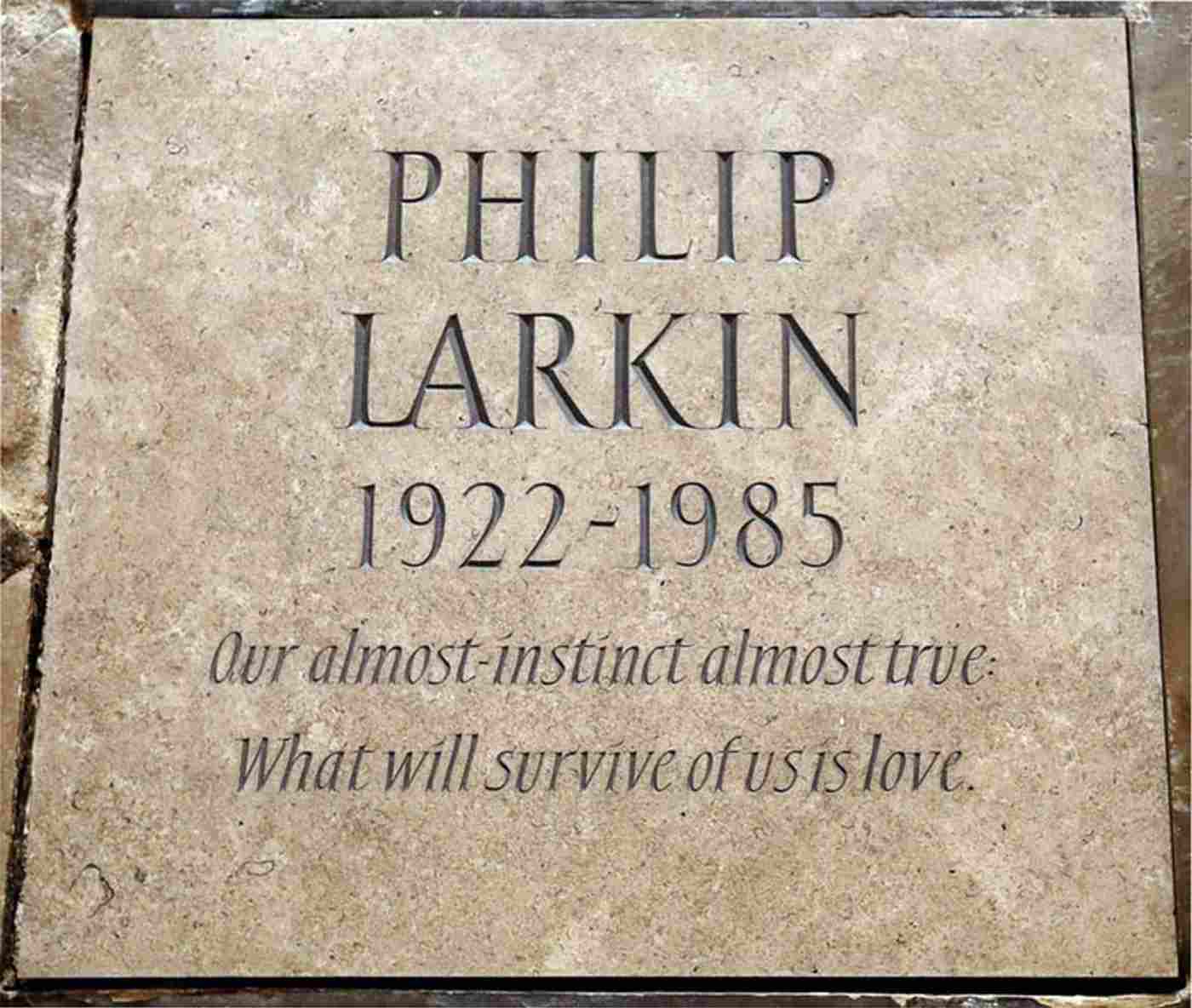 Larkin, Philip stone (Getty).jpg