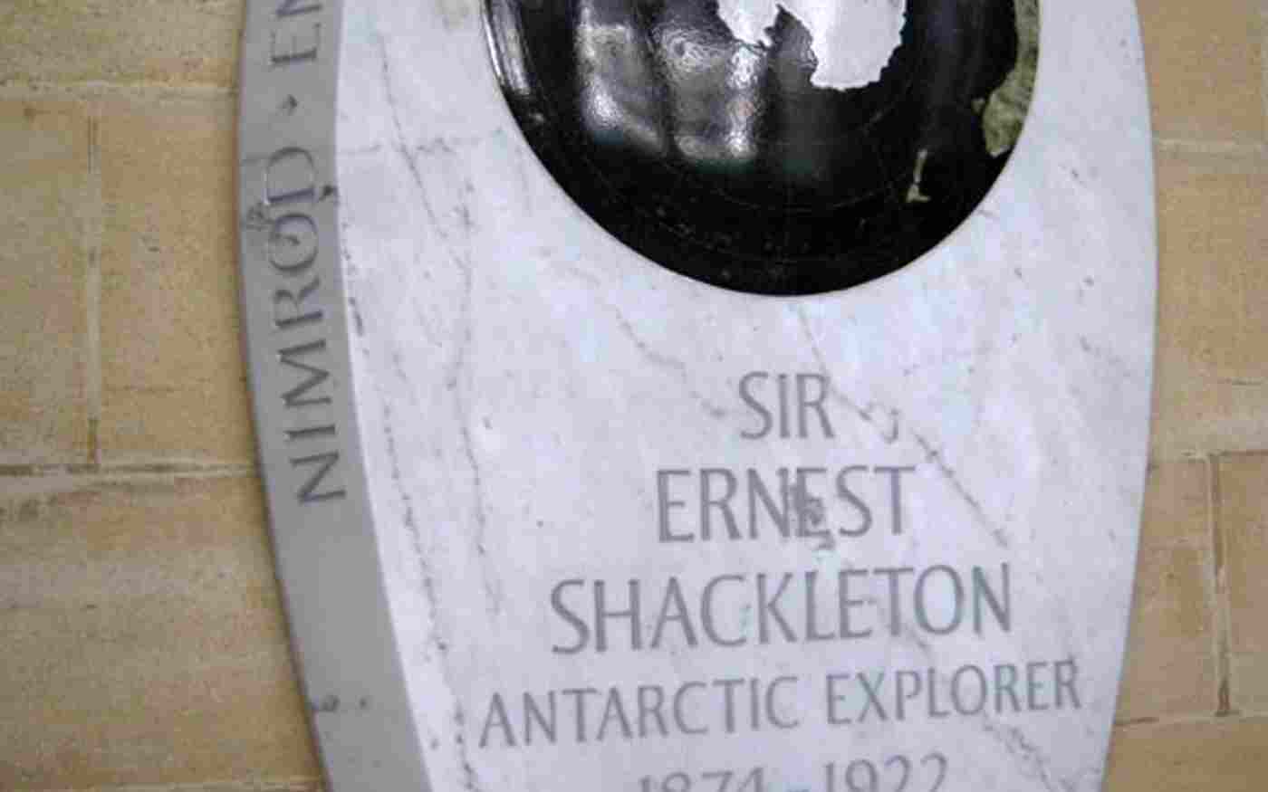 Sir Ernest Shackleton