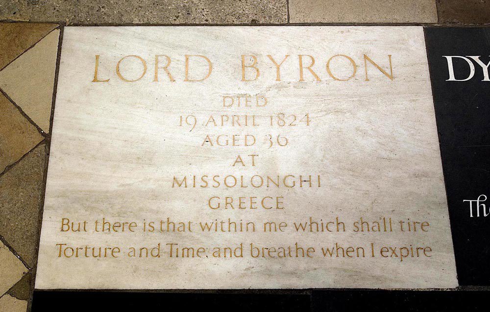 Lord Byron