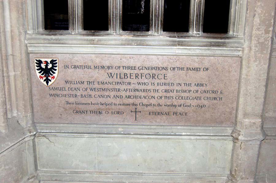 William Wilberforce & family