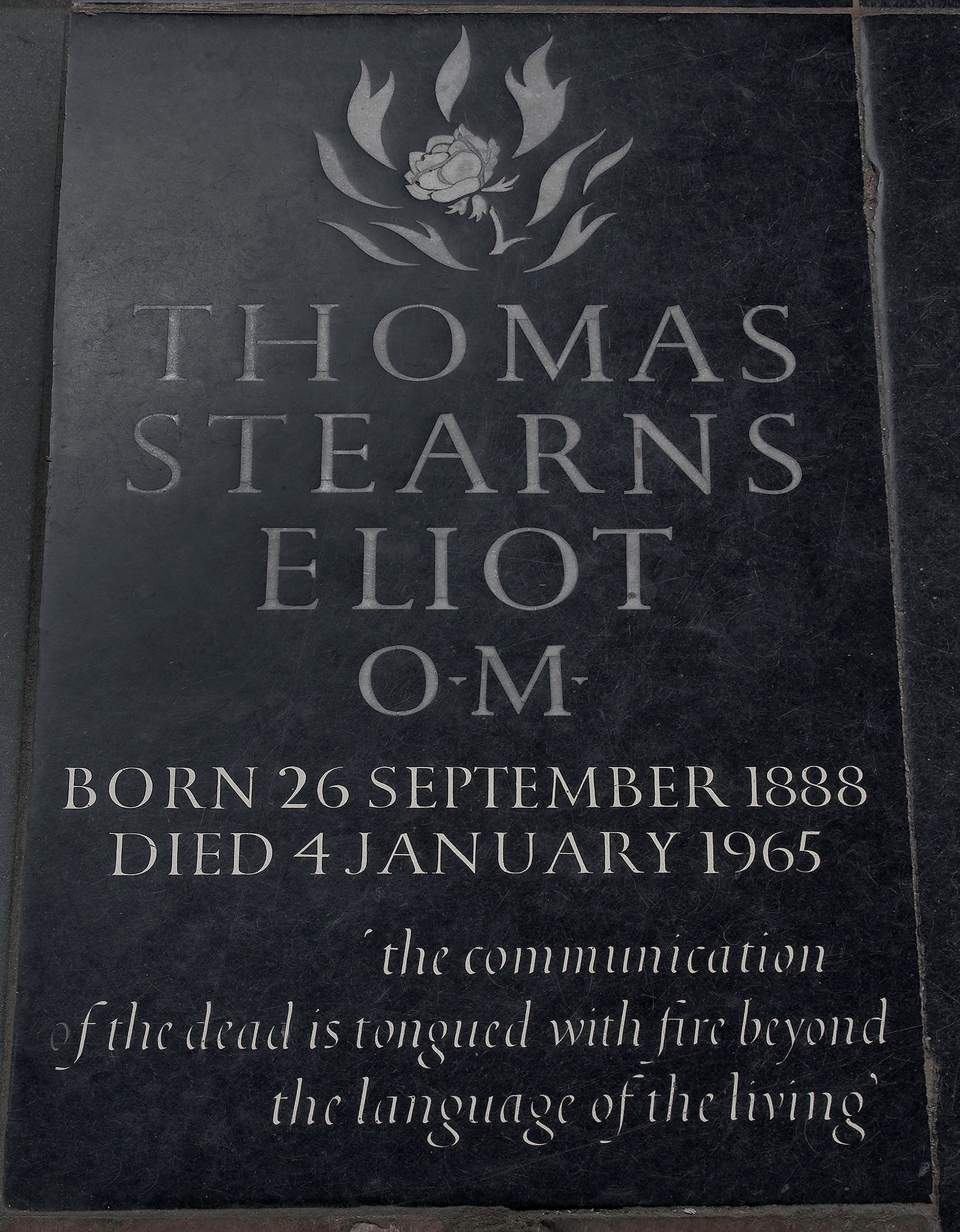 Thomas Stearns Eliot