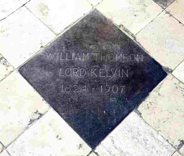 William Thomson, Lord Kelvin
