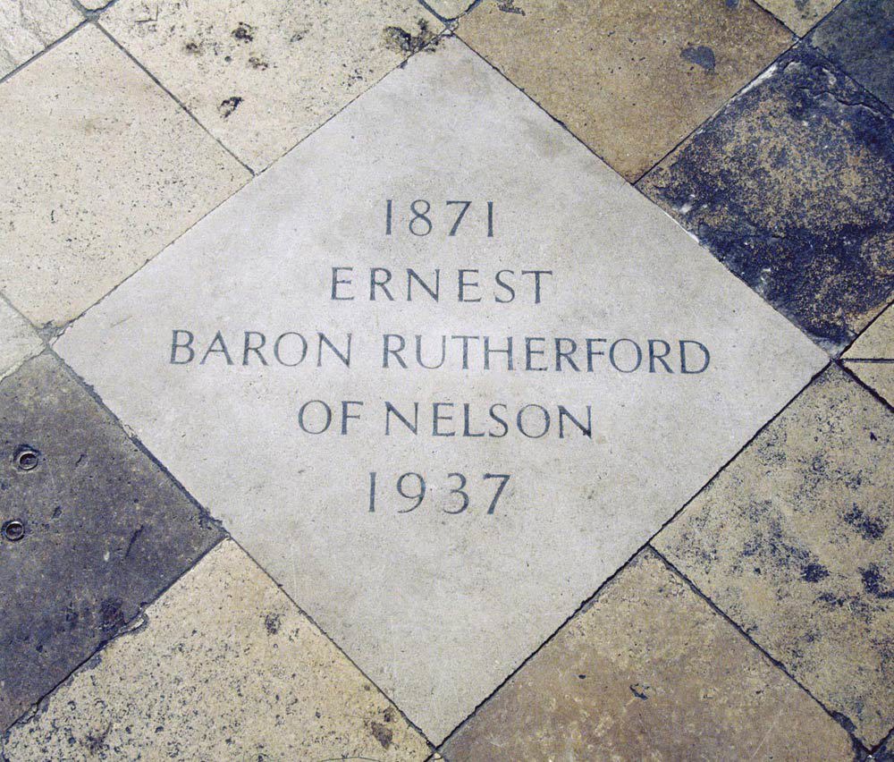 Ernest Rutherford