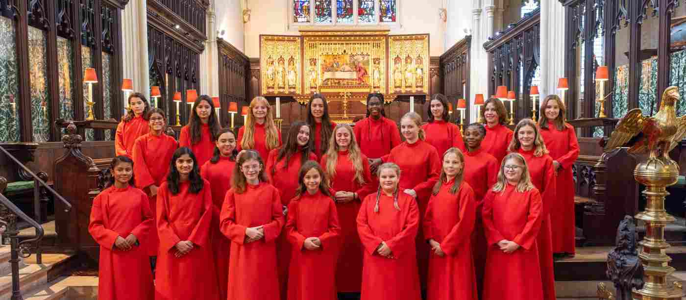 St Margaret's Choristers