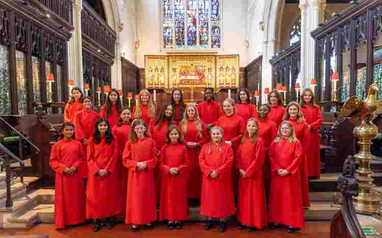 St Margaret's Choristers