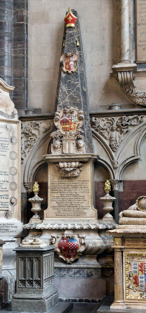 George and Nicholas Monck