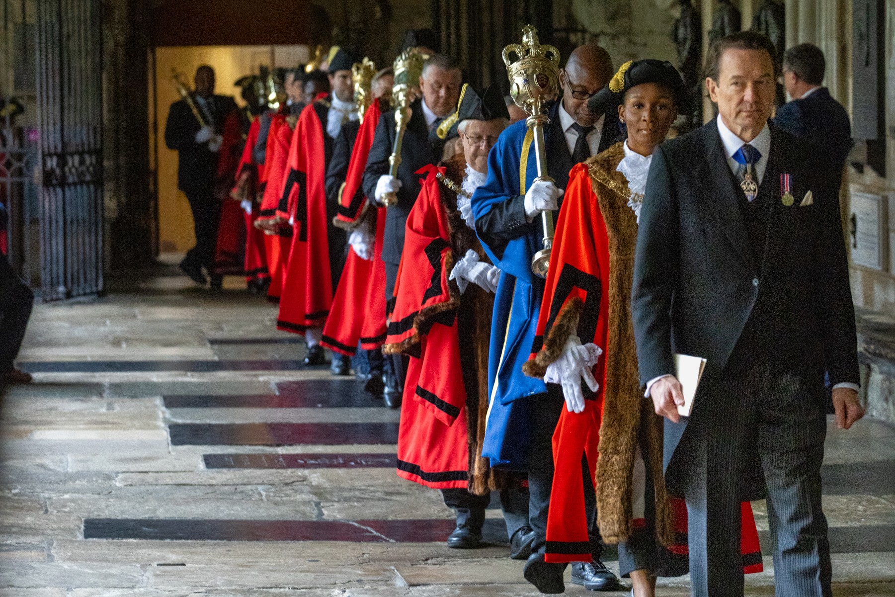 London Mayors attend Abbey Evensong