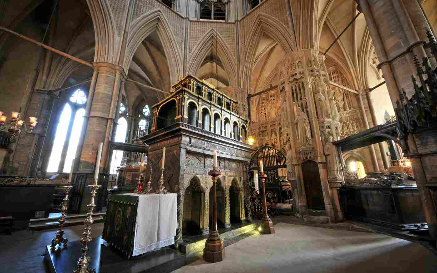 New research explores medieval Westminster's holy relics