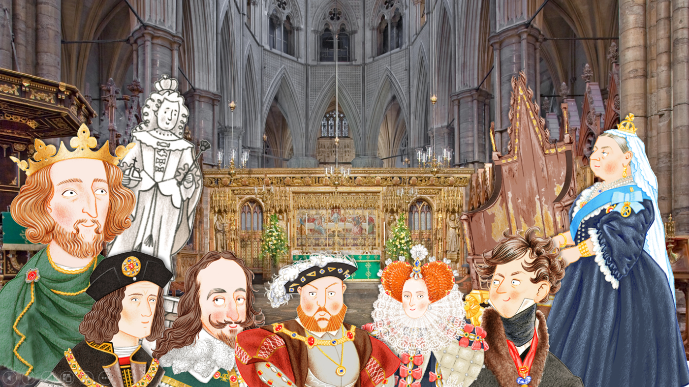 Abbey releases A-Z of family activities | Westminster Abbey