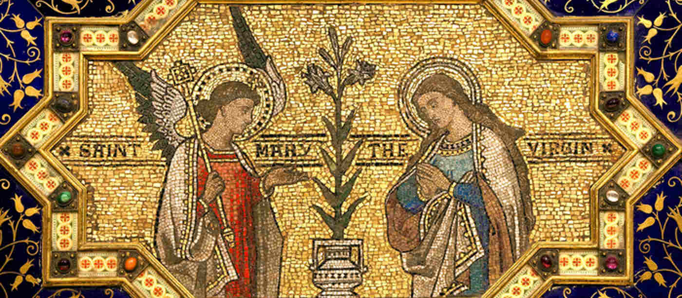 A Podcast for the Feast of the Annunciation