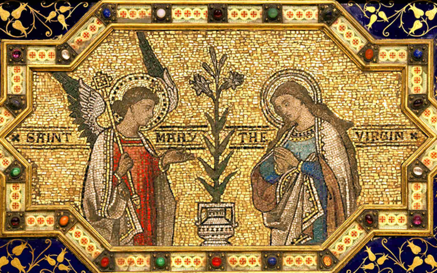 A Podcast for the Feast of the Annunciation