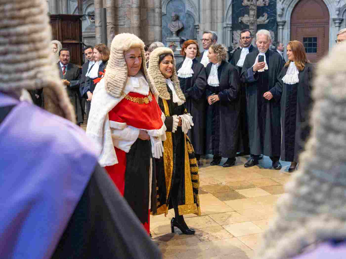 Judges Service 2024 Procession2