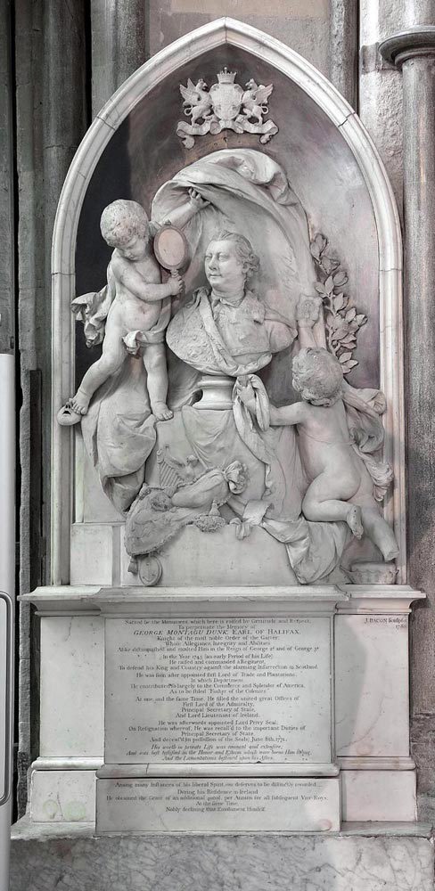 George Montagu Dunk, Earl of Halifax