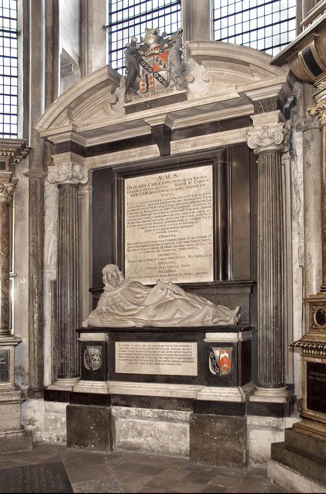 Dudley Carleton, Viscount Dorchester