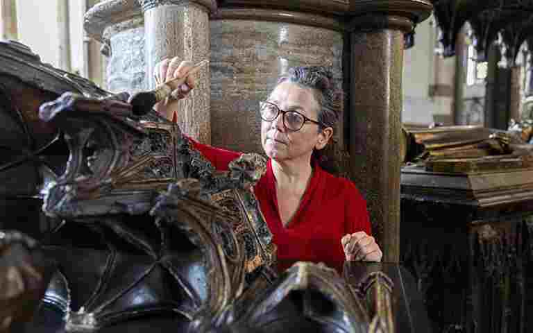 Meet Vanessa Simeoni, Head Conservator