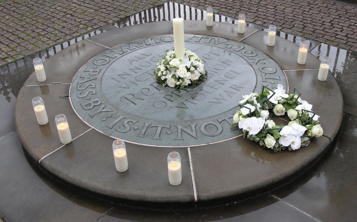 Abbey Marks 9/11 Anniversary