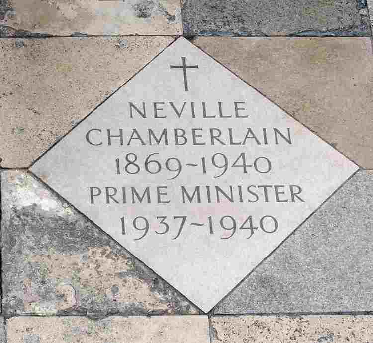 Joseph and Neville Chamberlain