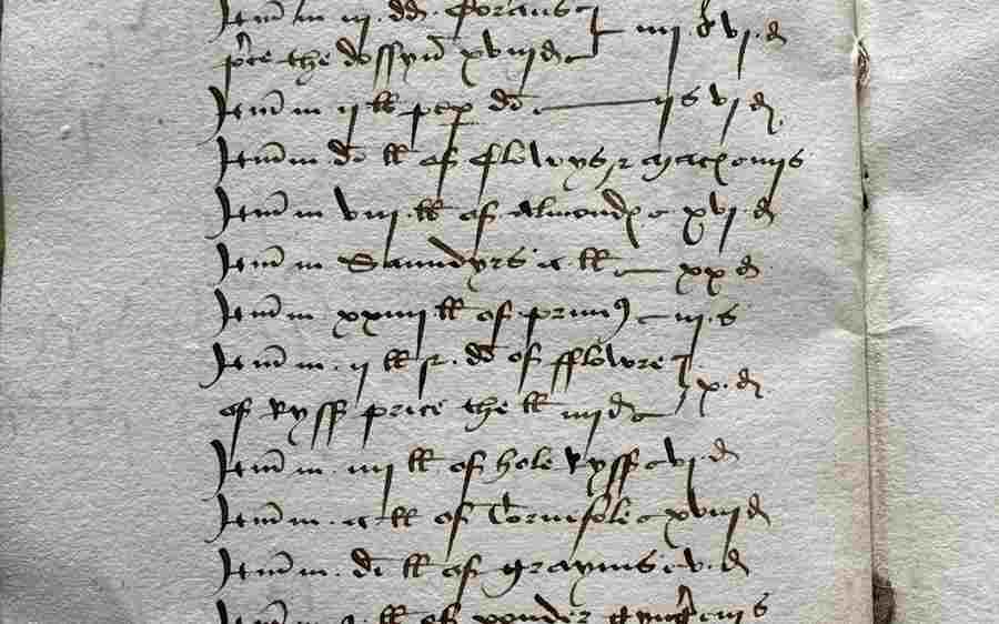 Advent Calendar 1509 Pudding Recipe