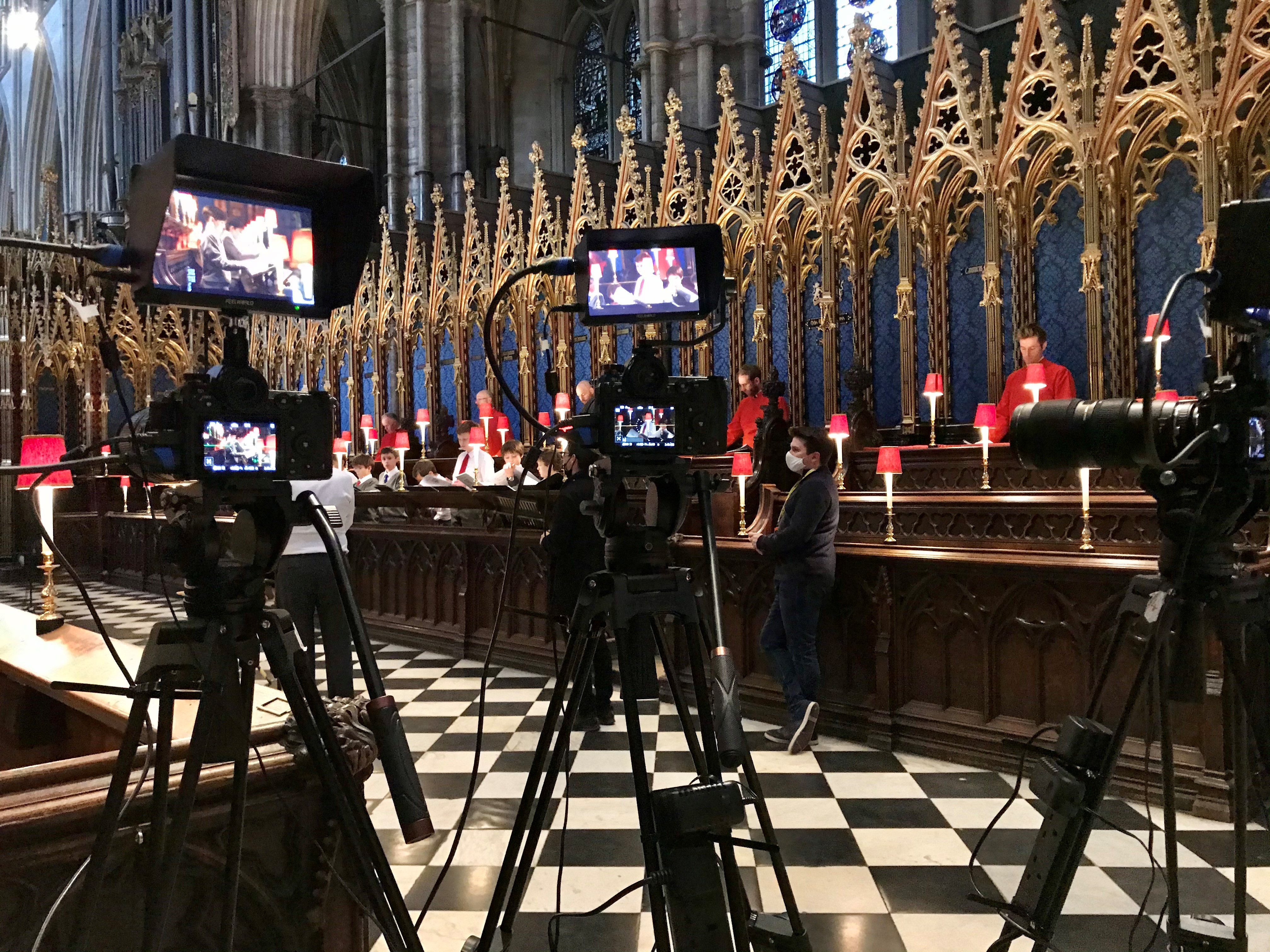 What sweeter music Online broadcast for Abbey Christmas concert