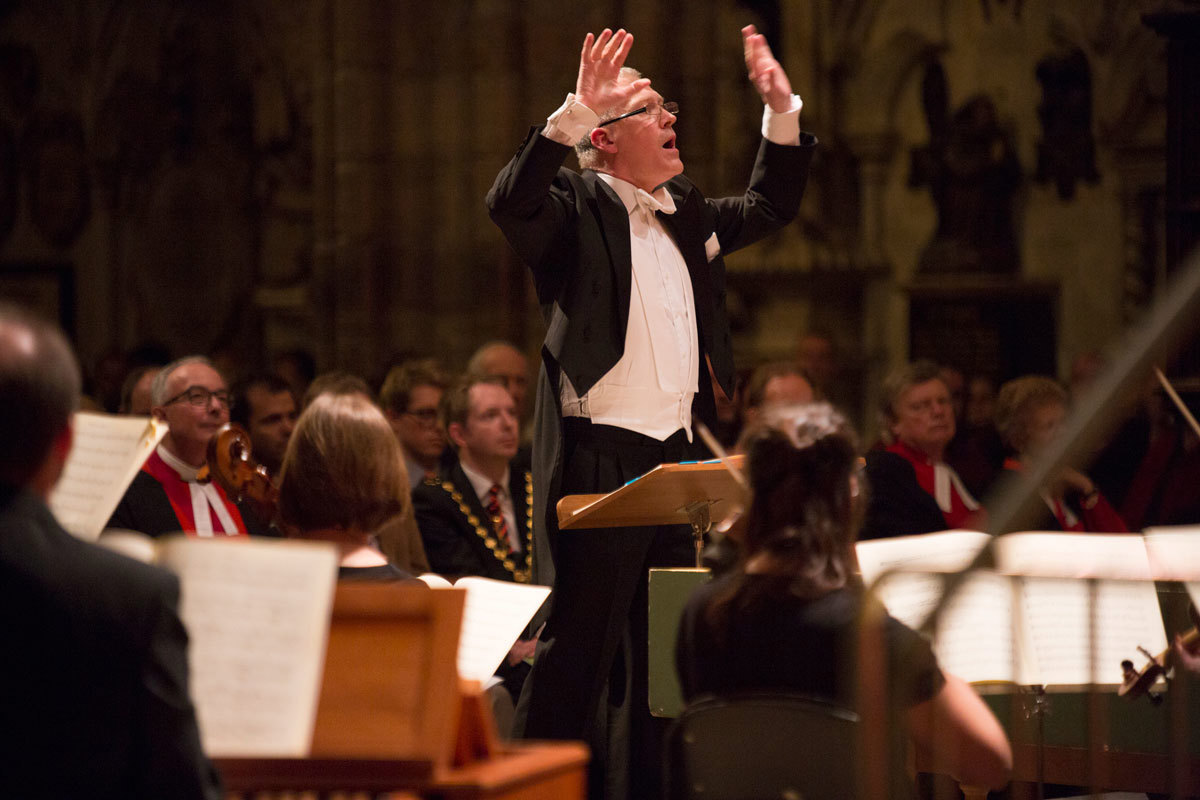 Abbey Choir Thrills with Festival Performance