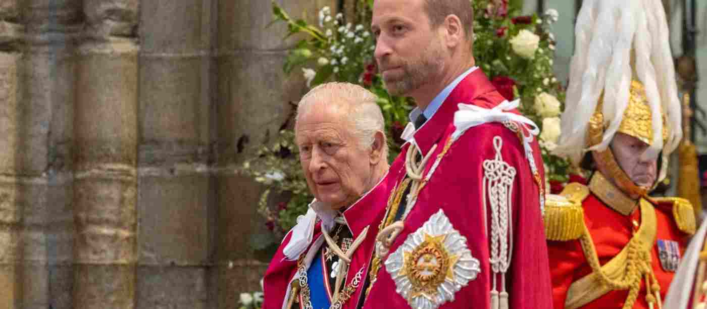 The King and The Prince of Wales celebrate 300th anniversary of The Order of the Bath