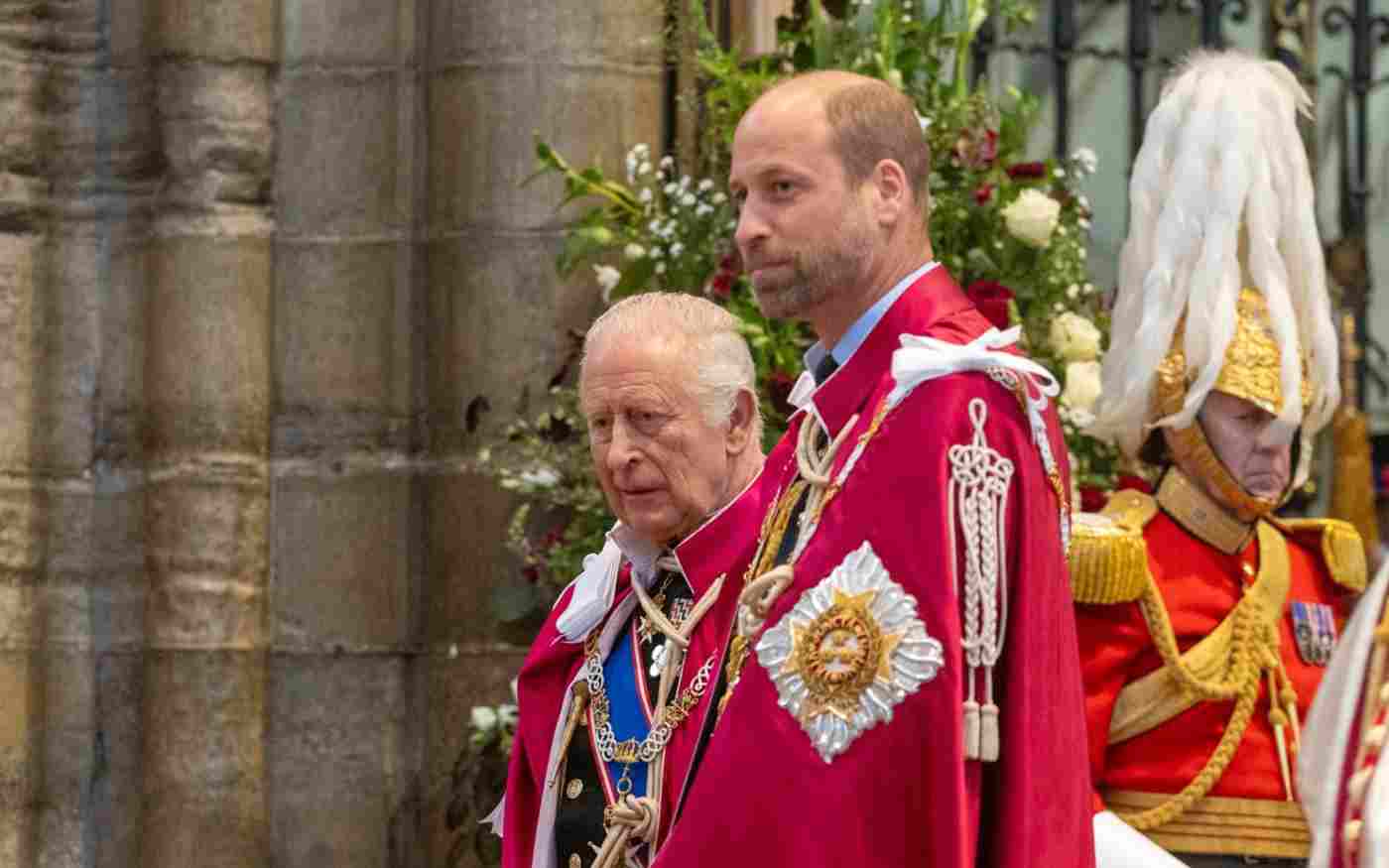 The King and The Prince of Wales celebrate 300th anniversary of The Order of the Bath