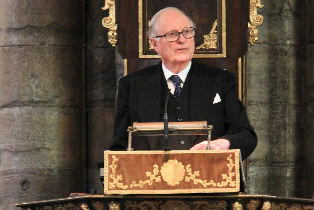 Lord Carrington remembered at Westminster Abbey service | Westminster Abbey