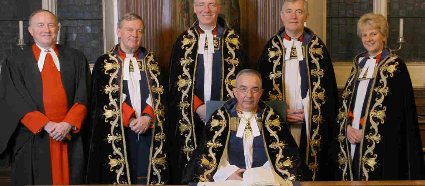 John Hall installed as new Dean of Westminster